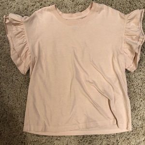 Current Elliott cotton Tee small